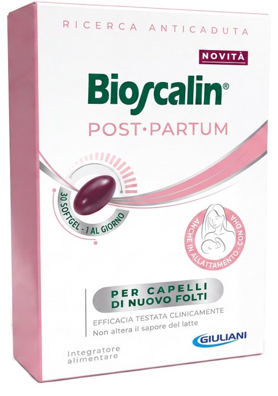BIOSCALIN POST PARTUM 30SOFTGEL