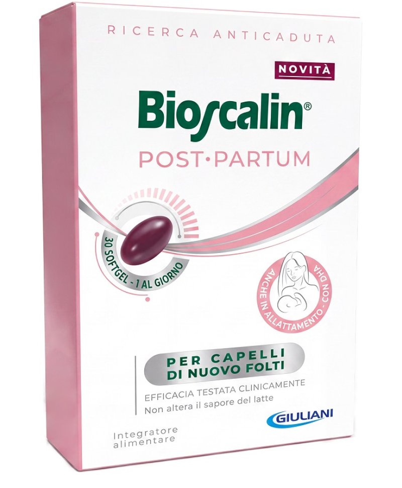 BIOSCALIN POST PARTUM 30SOFTGEL BIOSCALIN POST PARTUM 30SOFTGEL