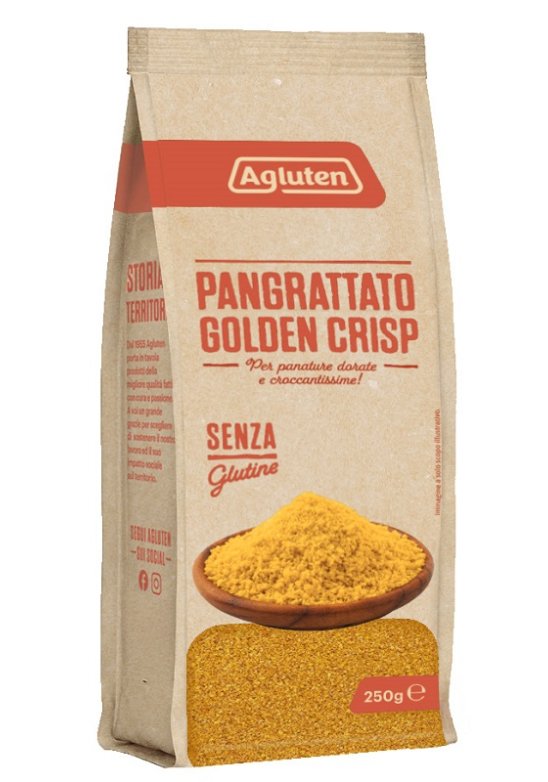 AGLUTEN PANGRATTATO GOLD CRISP