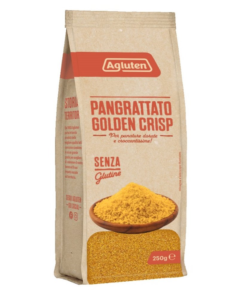 AGLUTEN PANGRATTATO GOLD CRISP