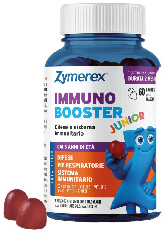 ZYMEREX IMMUNO BOOSTER J 60GUM F