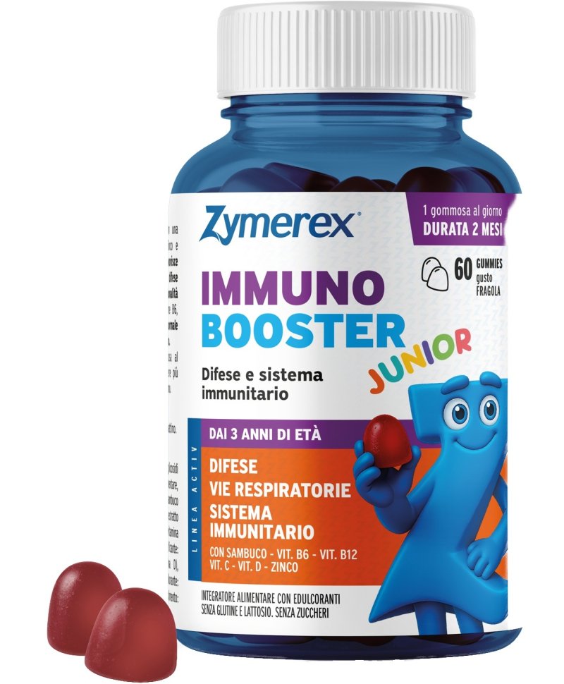 ZYMEREX IMMUNO BOOSTER J 60GUM F