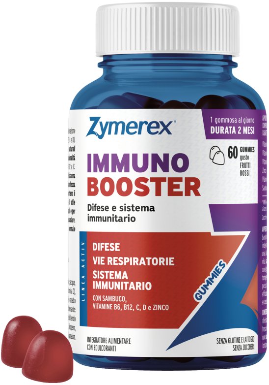 ZYMEREX IMMUNO BOOSTER 60GUM FRU