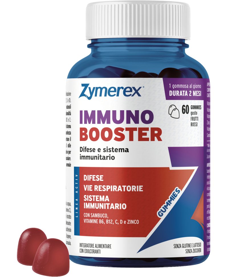 ZYMEREX IMMUNO BOOSTER 60GUM FRU