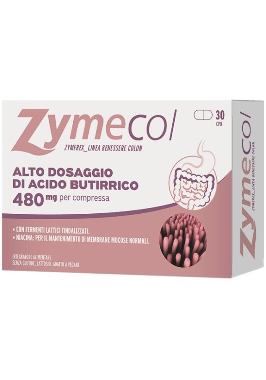 ZYMEREX ZYMECOL 30CPR ZYMEREX ZYMECOL 30CPR