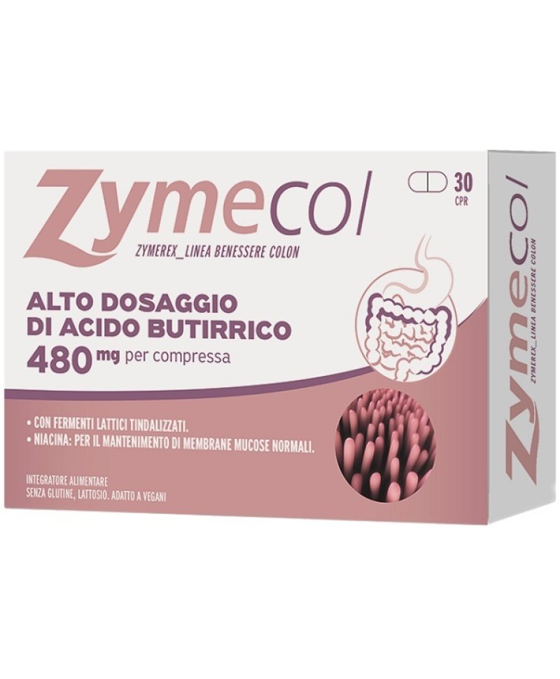ZYMEREX ZYMECOL 30CPR