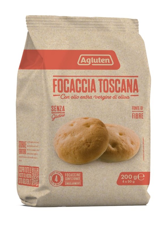 AGLUTEN FOCACCIA TOSCANA 200GR S
