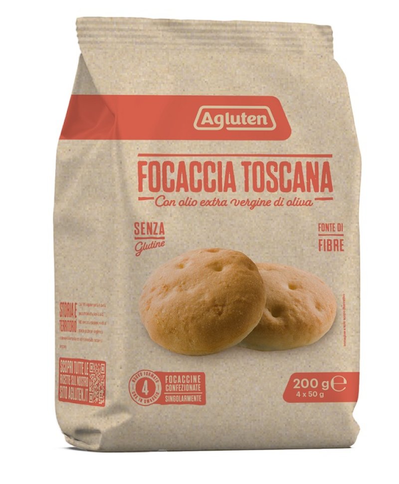 AGLUTEN FOCACCIA TOSCANA 200GR S