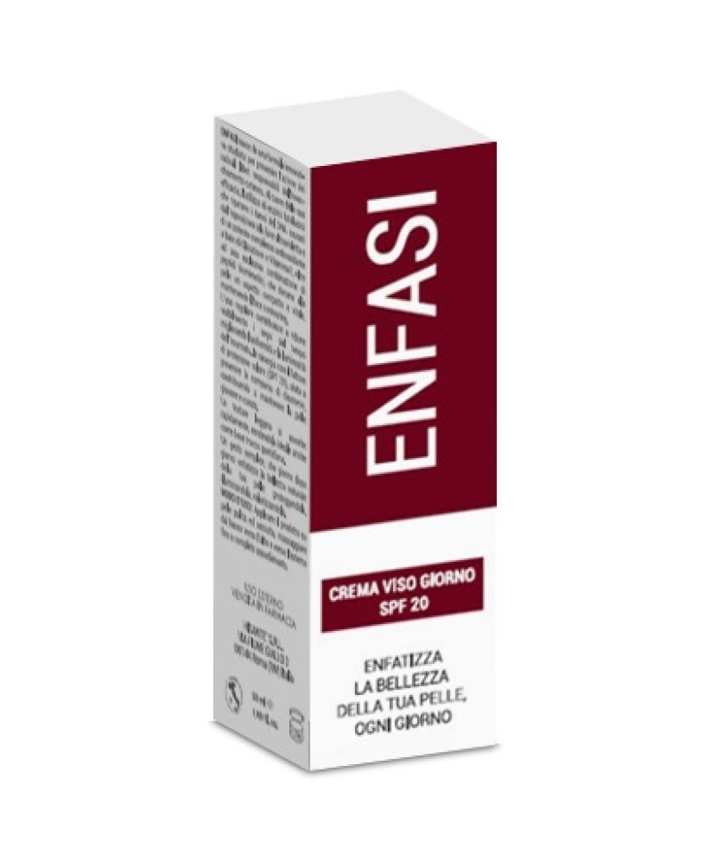 ENFASI CREMA VISO GIORNO 50ML ENFASI CREMA VISO GIORNO 50ML