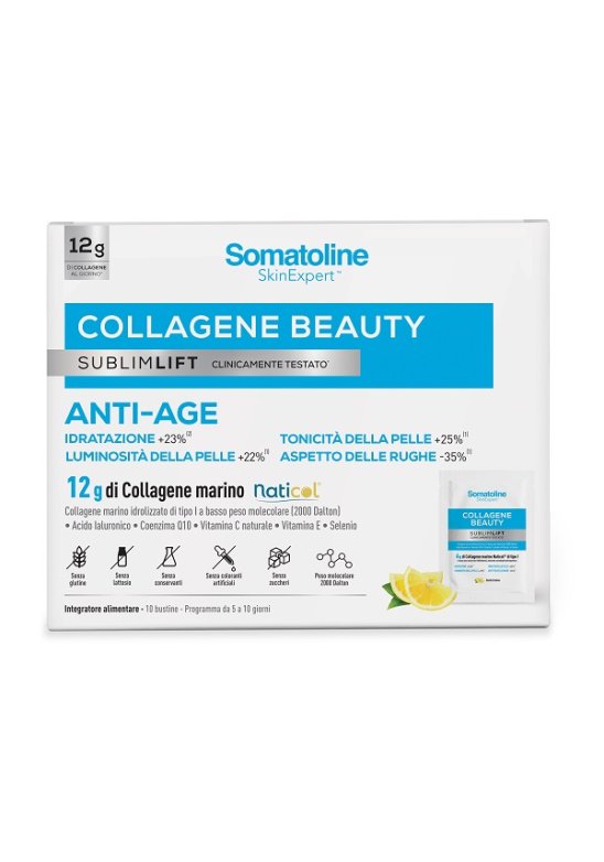 SOMATOLINE COLLAG BEAUTY SUBL 10 SOMATOLINE COLLAG BEAUTY SUBL 10
