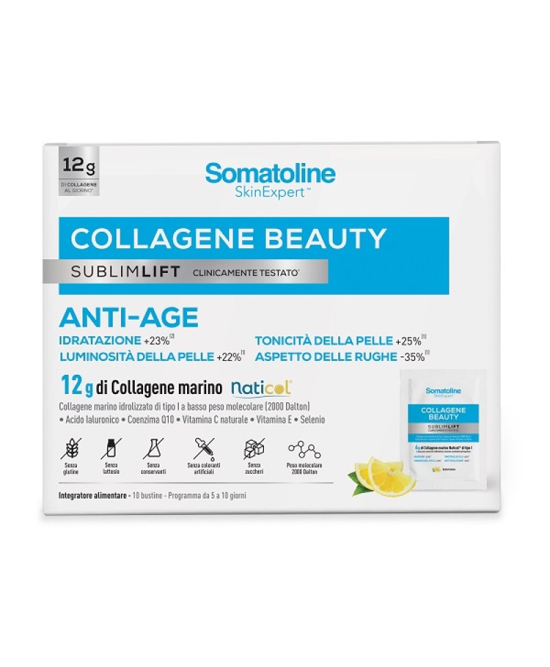 SOMATOLINE COLLAG BEAUTY SUBL 10