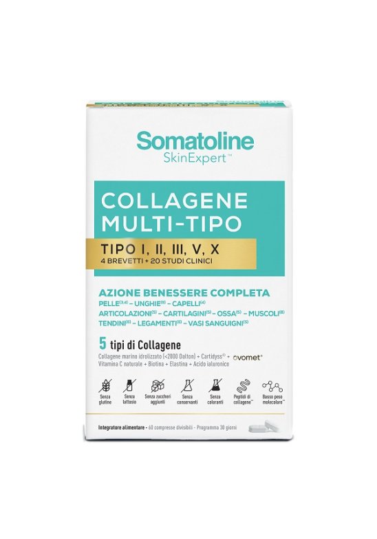 SOMATOLINE COLLAG MULTI 60CPR SOMATOLINE COLLAG MULTI 60CPR