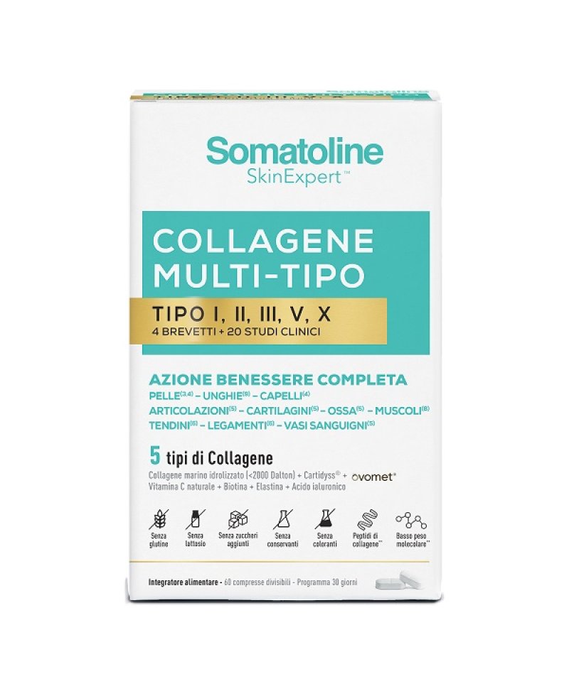 SOMATOLINE COLLAG MULTI 60CPR