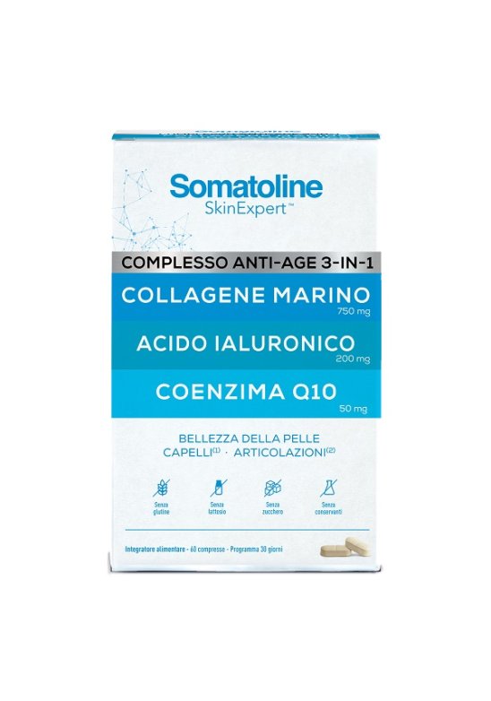 SOMATOLINE COMPL A AGE 60CPR SOMATOLINE COMPL A AGE 60CPR