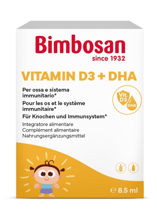 BIMBOSAN VITAMIN D3 DHA 8,5ML