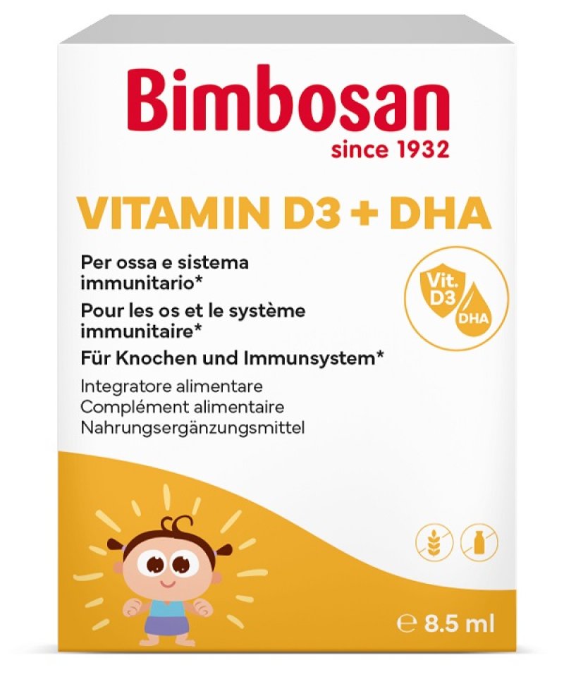BIMBOSAN VITAMIN D3 DHA 8,5ML