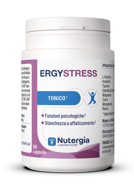 ERGYSTRESS AFFAT/MEN 60CPS NUTER ERGYSTRESS AFFAT/MEN 60CPS NUTER