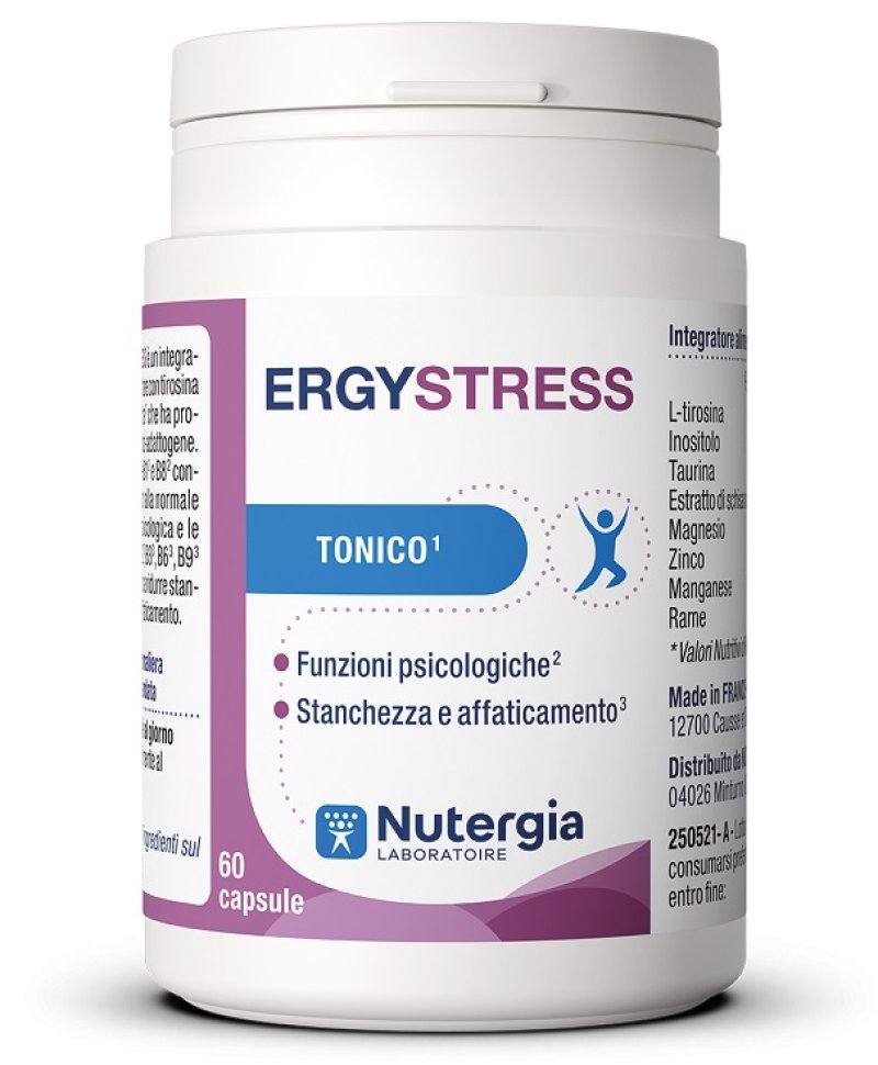 ERGYSTRESS AFFAT/MEN 60CPS NUTER ERGYSTRESS AFFAT/MEN 60CPS NUTER