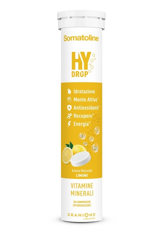SOMATOLINE HYDROP LIMONE 20CPR SOMATOLINE HYDROP LIMONE 20CPR