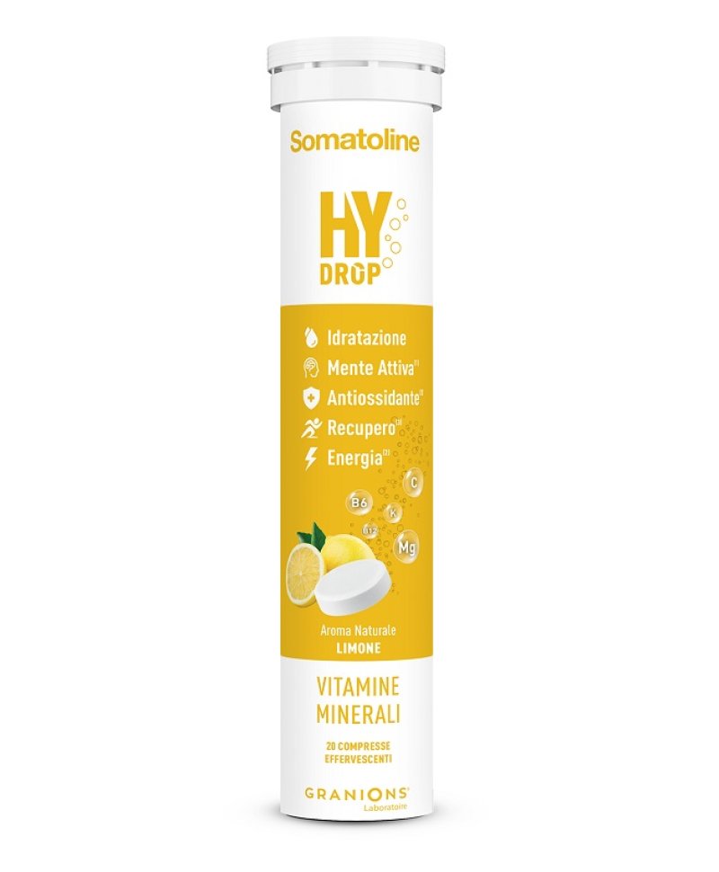 SOMATOLINE HYDROP LIMONE 20CPR