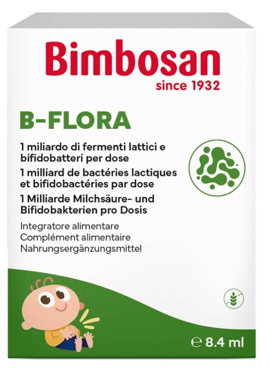 BIMBOSAN B FLORA GOCCE 8,4ML