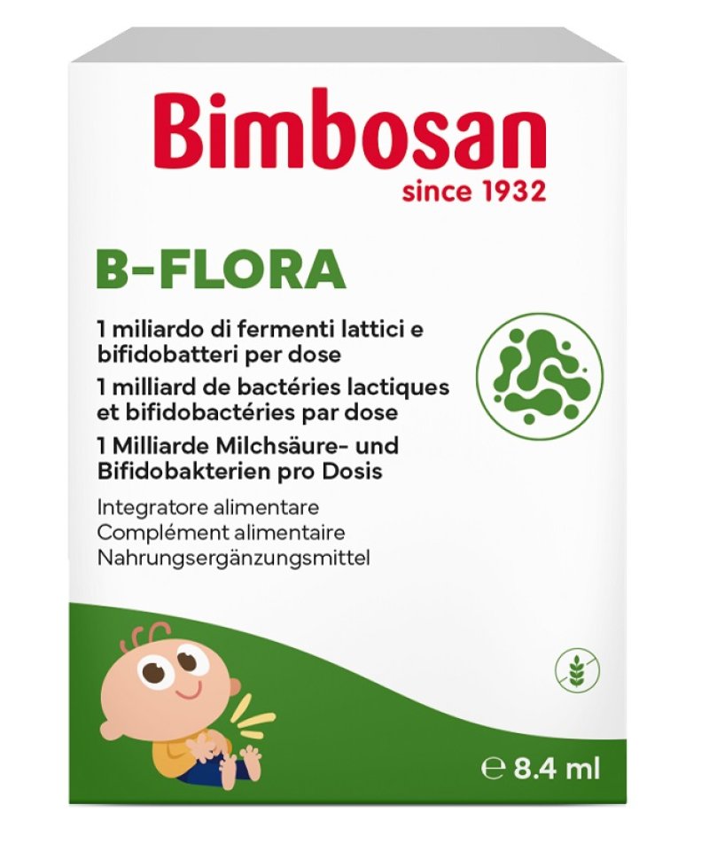 BIMBOSAN B FLORA GOCCE 8,4ML
