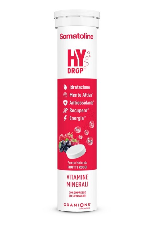 SOMATOLINE HYDROP FRU ROS 20CPR SOMATOLINE HYDROP FRU ROS 20CPR