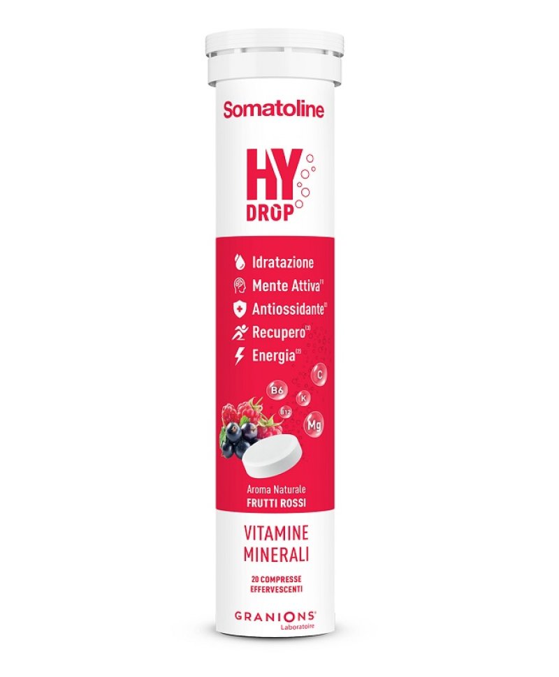 SOMATOLINE HYDROP FRU ROS 20CPR SOMATOLINE HYDROP FRU ROS 20CPR
