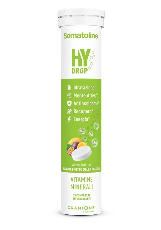 SOMATOLINE HYDROP MANGO 20CPR SOMATOLINE HYDROP MANGO 20CPR