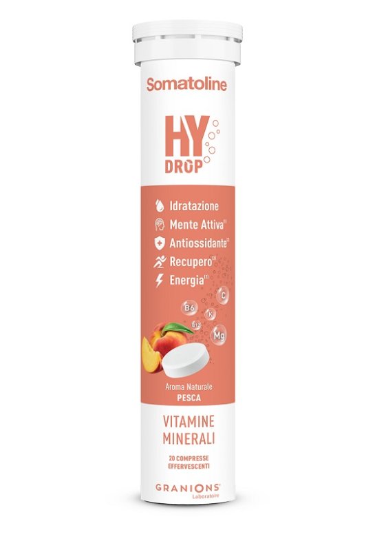 SOMATOLINE HYDROP PESCA 20CPR SOMATOLINE HYDROP PESCA 20CPR