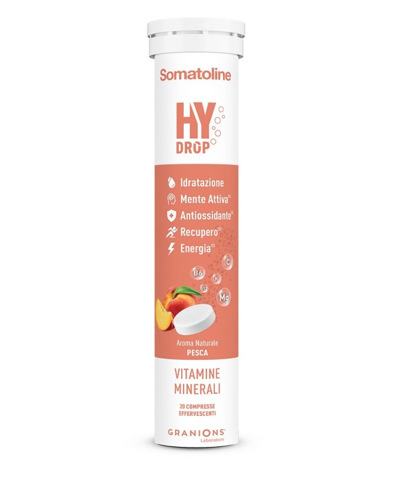 SOMATOLINE HYDROP PESCA 20CPR