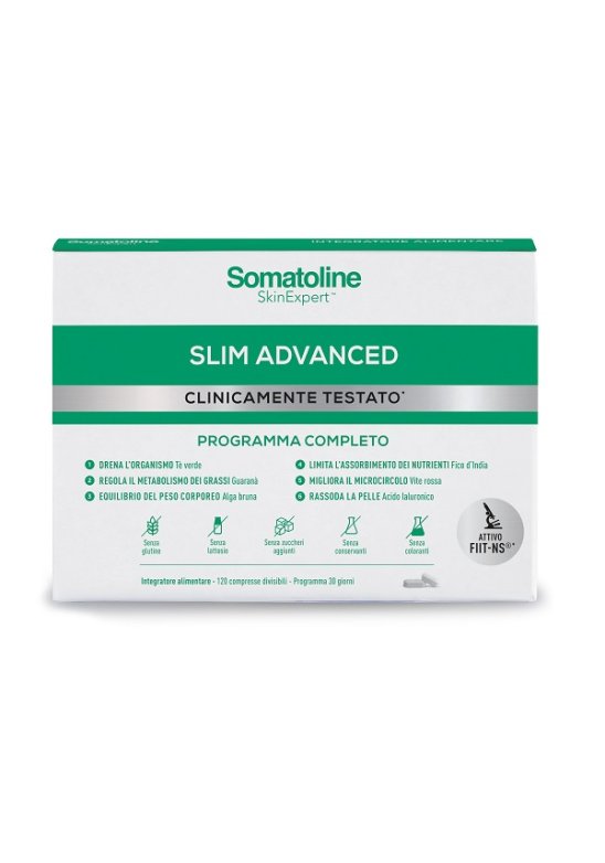 SOMATOLINE SLIM ADVANCED120CPR SOMATOLINE SLIM ADVANCED120CPR