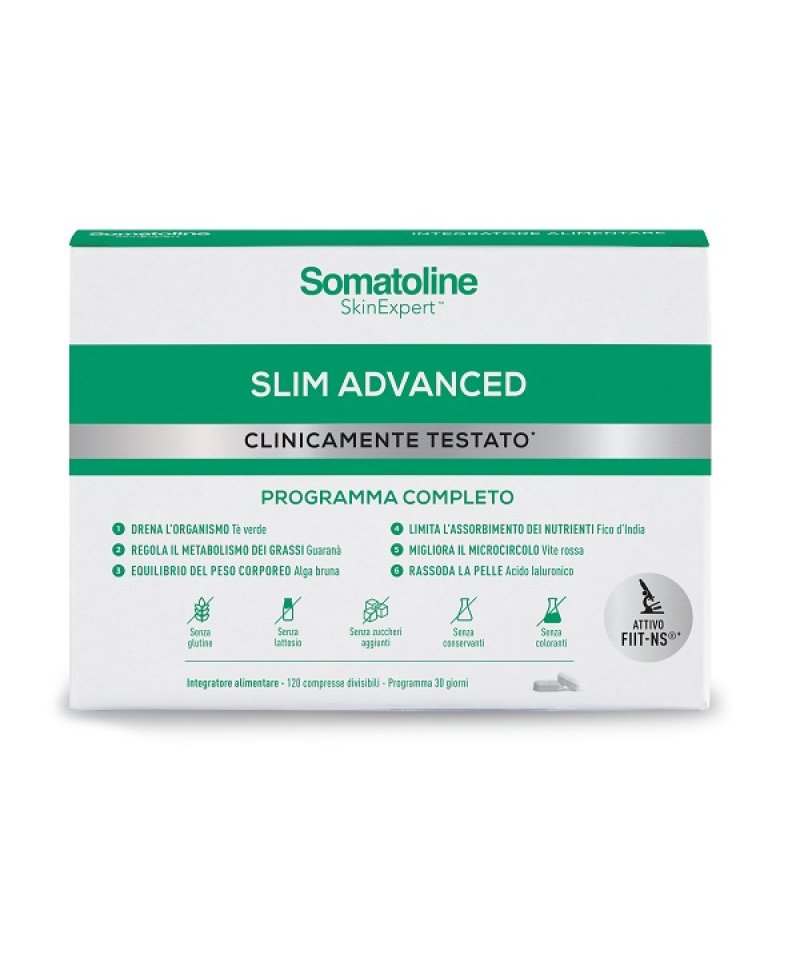 SOMATOLINE SLIM ADVANCED120CPR