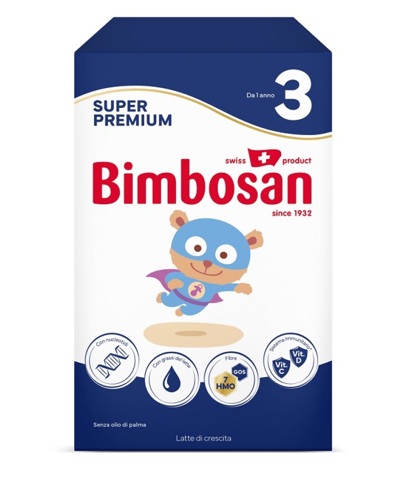BIMBOSAN LATTE SUPER PREM 3 800G