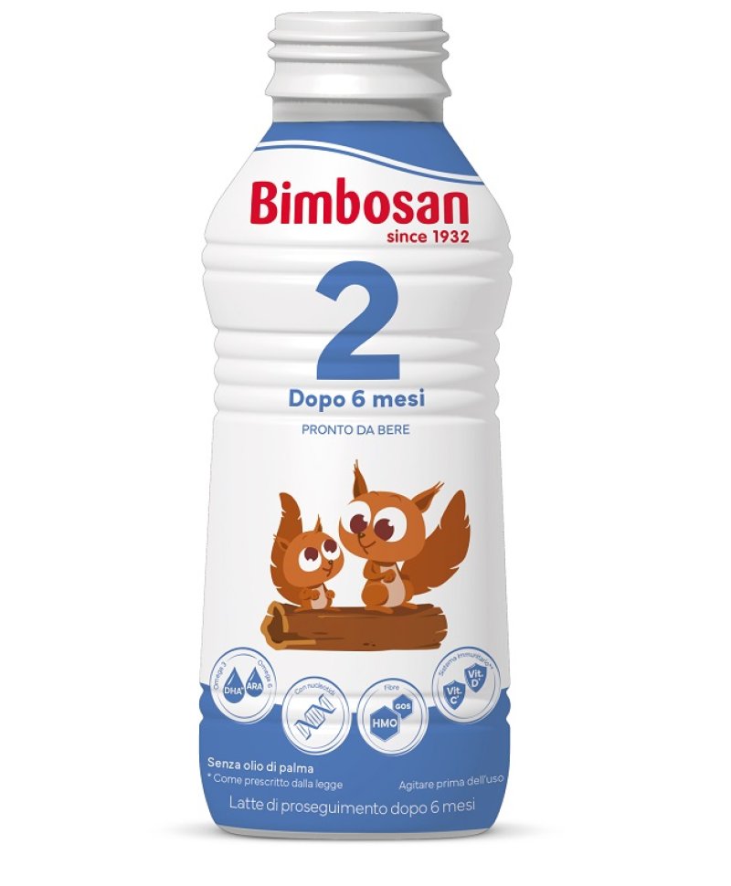 BIMBOSAN LATTE 2 LIQUIDO 500ML