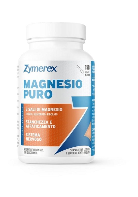 ZYMEREX MAGNESIO PURO 150G ZYMEREX MAGNESIO PURO 150G