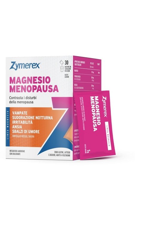 ZYMEREX MENOPAUSA MAGNESIO 30BST