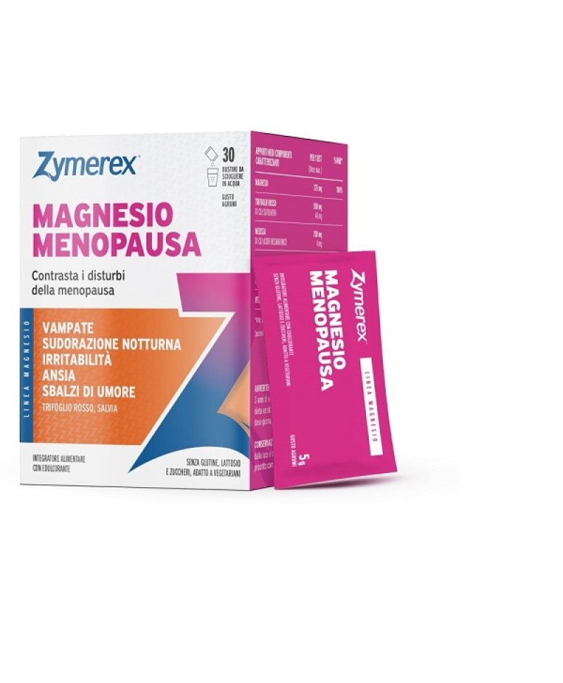 ZYMEREX MENOPAUSA MAGNESIO 30BST