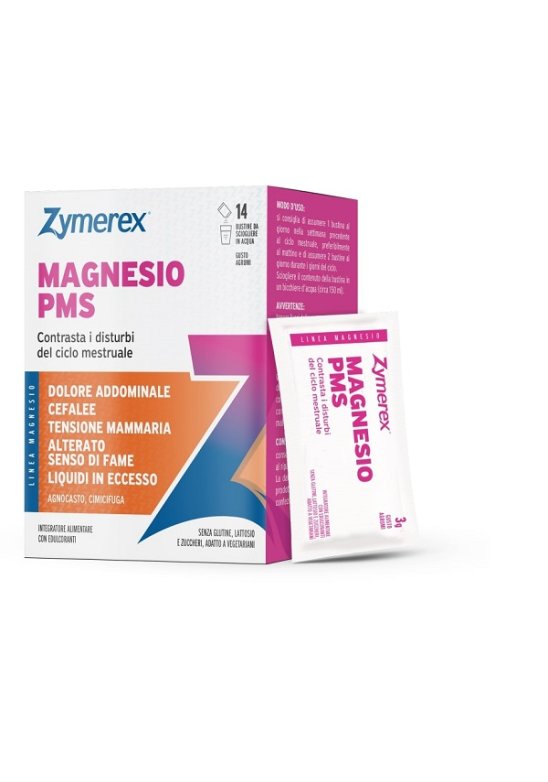 ZYMEREX MAGNESIO PMS 14BST ZYMEREX MAGNESIO PMS 14BST
