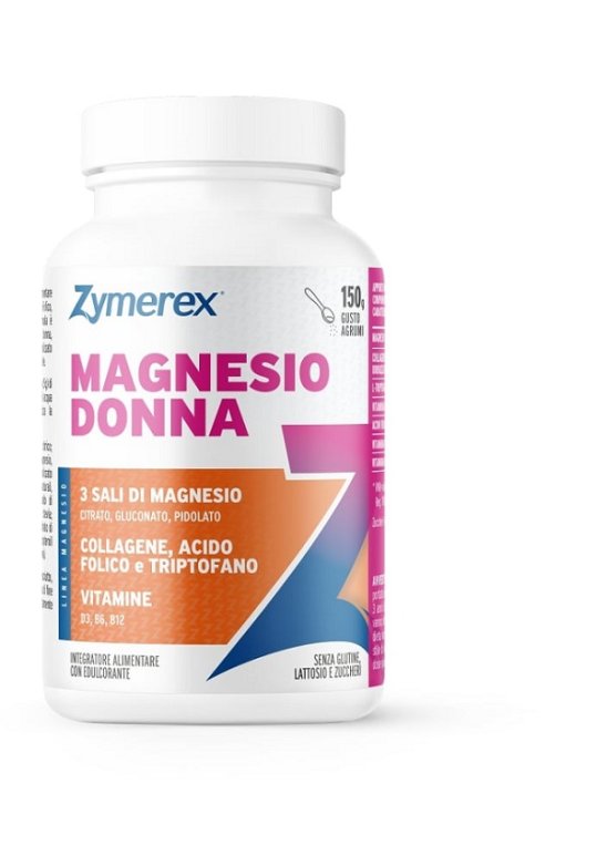 ZYMEREX MAGNESIO DONNA 150G ZYMEREX MAGNESIO DONNA 150G