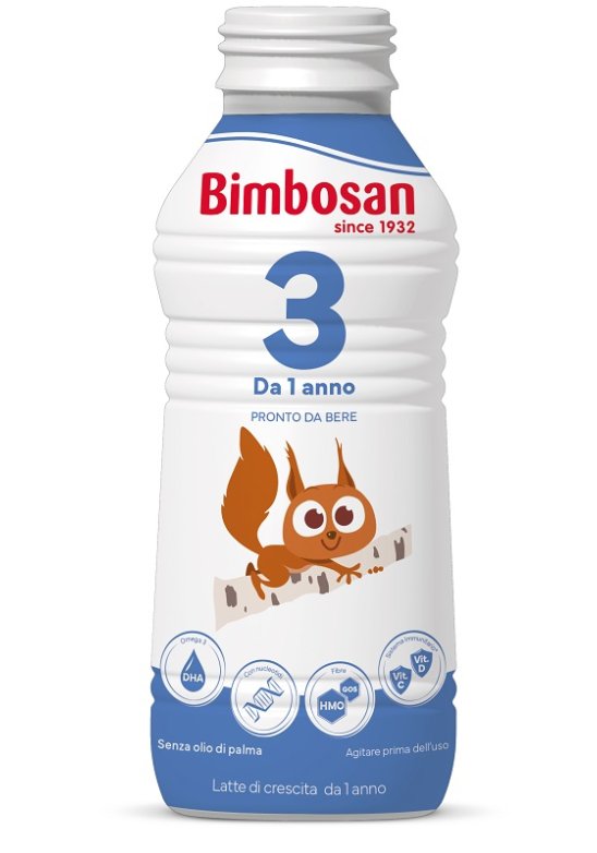 BIMBOSAN LATTE 3 LIQUIDO 500ML