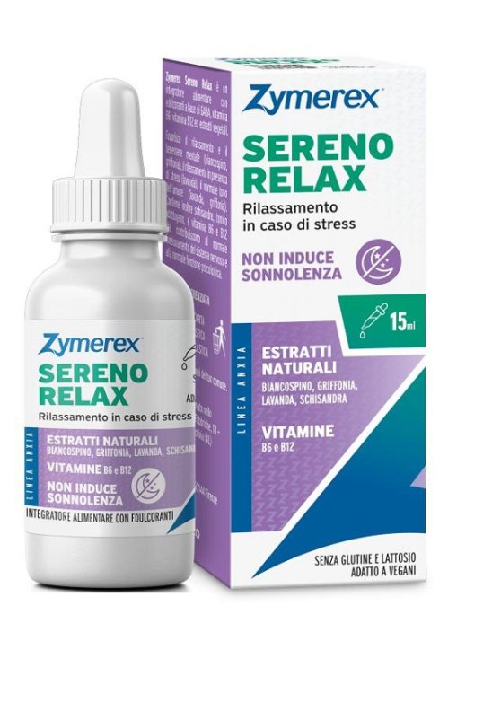 ZYMEREX SERENO RELAX GOCCE ZYMEREX SERENO RELAX GOCCE