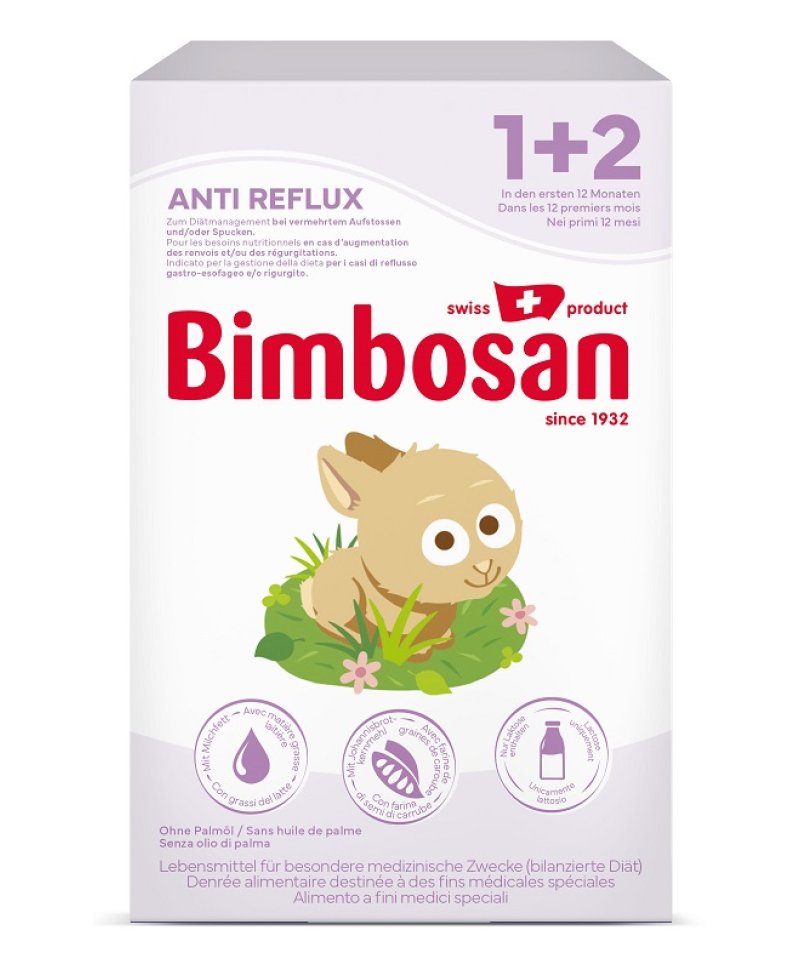 BIMBOSAN ANTI REFLUX 1 2 400G BIMBOSAN ANTI REFLUX 1 2 400G