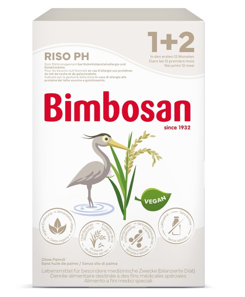 BIMBOSAN RISO PH 1 2 400G BIMBOSAN RISO PH 1 2 400G