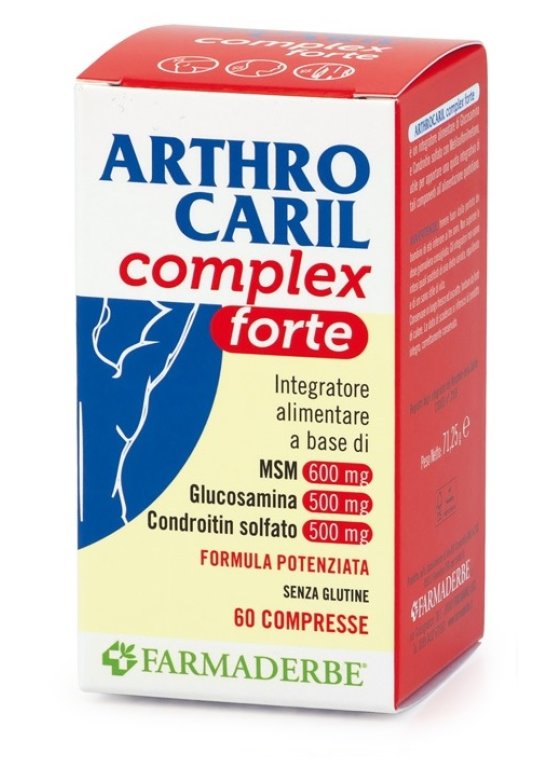ARTHROCARIL COMPLEX FT 60CPR ARTHROCARIL COMPLEX FT 60CPR