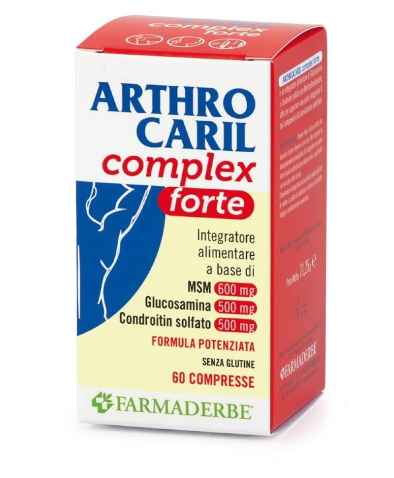 ARTHROCARIL COMPLEX FT 60CPR ARTHROCARIL COMPLEX FT 60CPR