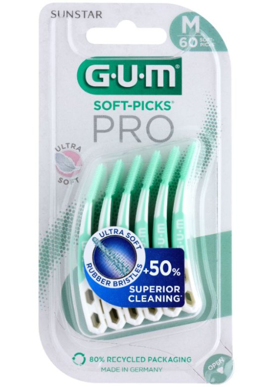 BUTLER GUM SOFT PICK PRO M 60PZ
