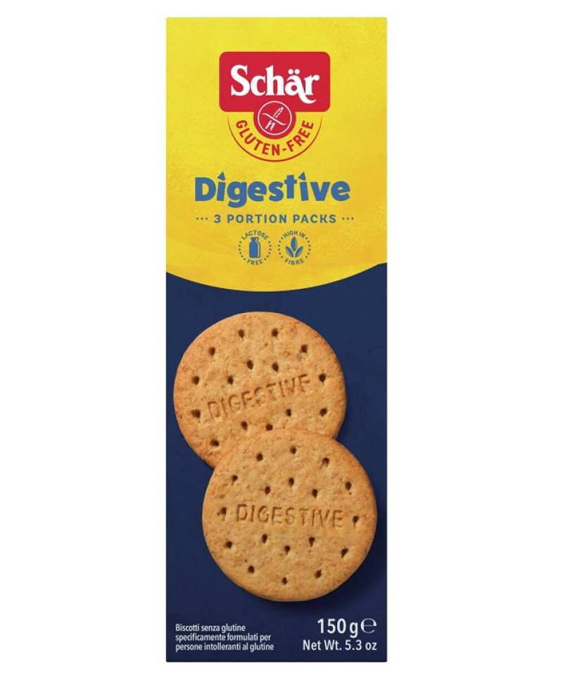 SCHAR DIGESTIVE 150G S/G
