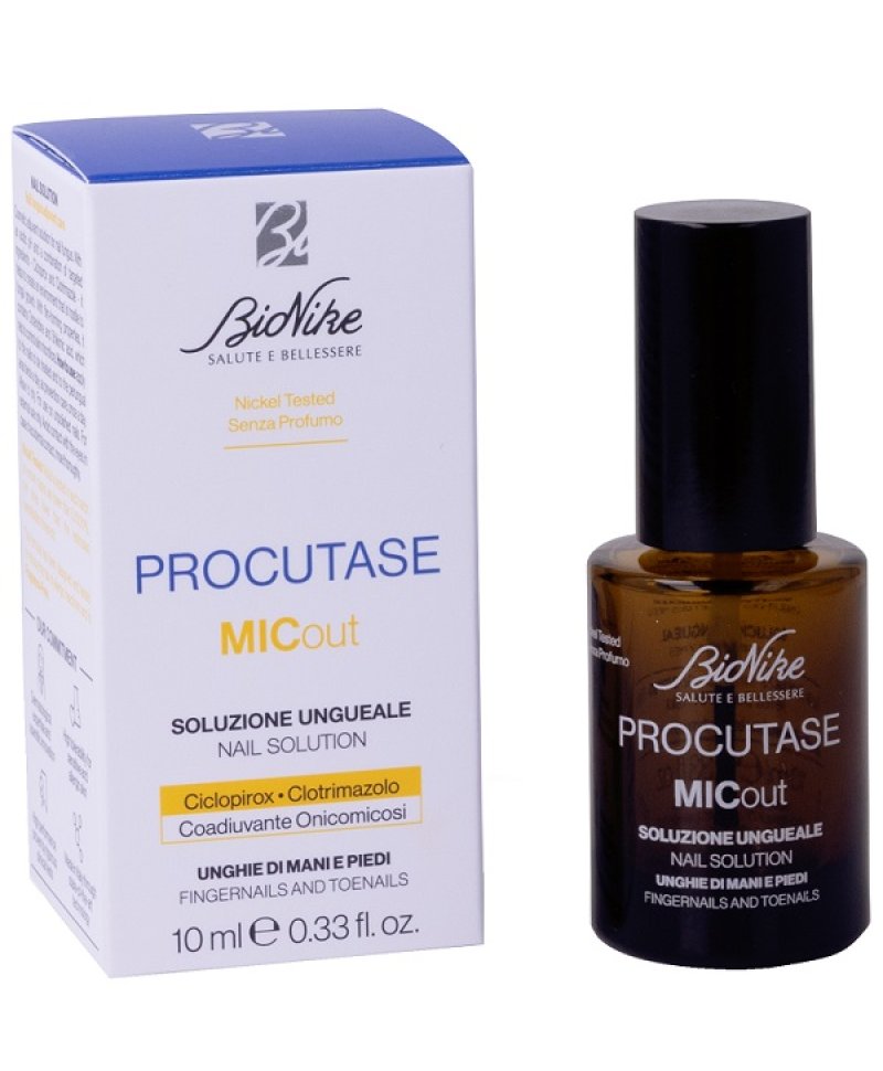 PROCUTASE MICOUT SOL UNGUEALE 10 PROCUTASE MICOUT SOL UNGUEALE 10