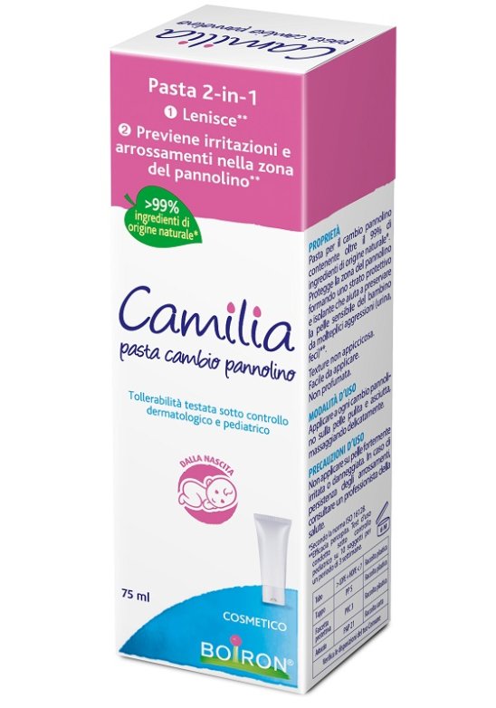 CAMILIA PASTA CAMBI PANNOLI 75ML CAMILIA PASTA CAMBI PANNOLI 75ML